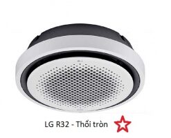 Máy lạnh âm trần LG 360 độ ZTNQ48GYLA0 Inverter – Gas R32 – 5.0hp