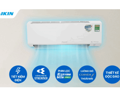 Máy lạnh treo tường Daikin FTKF25XVMV/RKF25XVMV Inverter 1HP