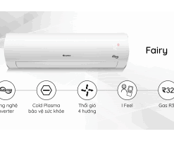 Máy lạnh treo tường Gree GWC09FB-K6D9A1W Inverter - 1.0HP - Gas R32