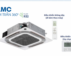 Máy lạnh âm trần Airwell Inverter 2.5 HP - AMC24D-01M