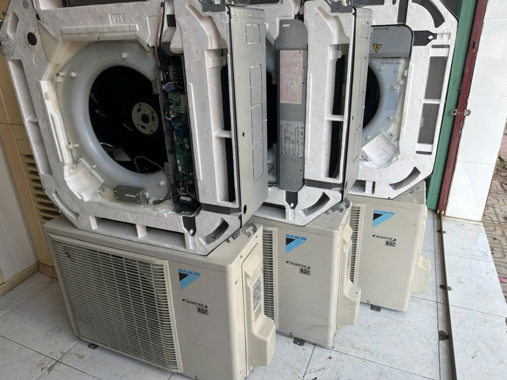 Thu mua máy lạnh cũ tận nơi giá cao, uy tín số 1 Tphcm